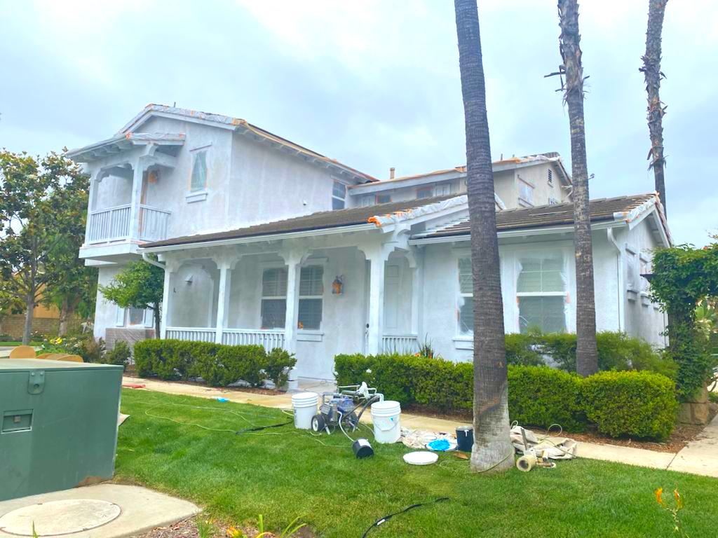 Cool Life Heat Reflective Paint Application in Escondido, CA
