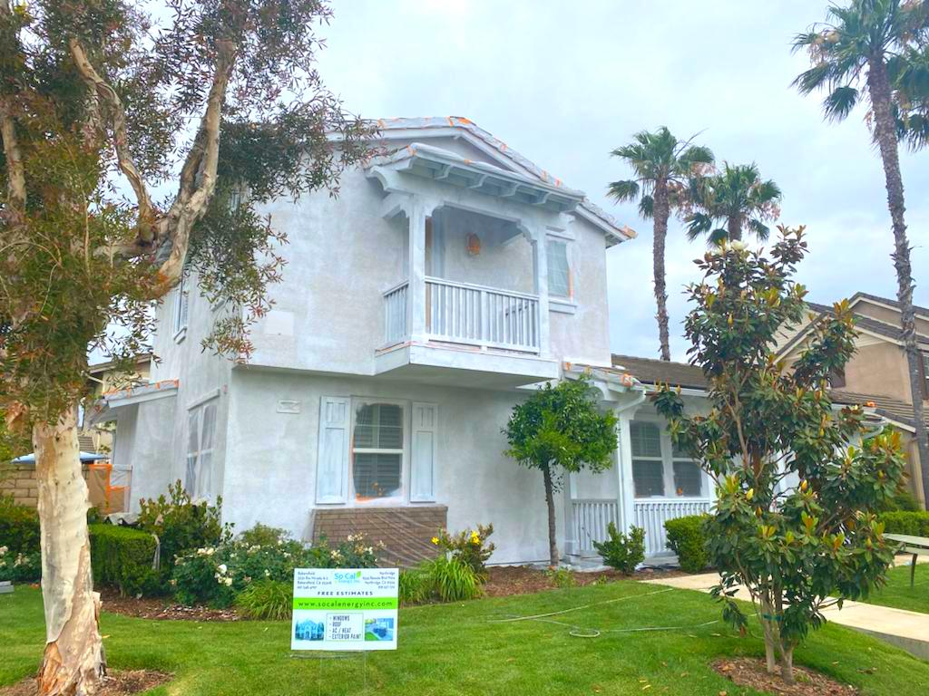 Cool Life Heat Reflective Paint Application in Escondido, CA